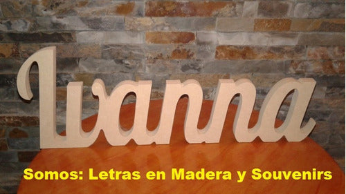 Leteas Cumpleaños Centro De Mesa Letras Decorativas 6