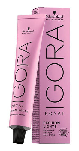 Tinta Igora Royal Fashion Lights 60 Ml N°l-88 0