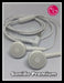 LG G4 G5 G6 G7 K50 K11 K9 Original Hands-Free Earphones CRESYN White 8