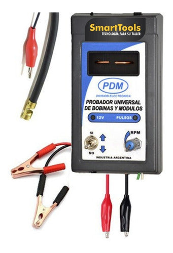 PDM Universal Ignition Coil Tester with Spark Meter PDM E8 1