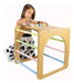 Montessori Cube Playground Set with Itin Ramp - IT07/08 3