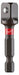 Milwaukee 48-32-5031 Shockwave Steel Impact Duty 1/4 Inch Hex Shank to 3/8 Inch Square Socket Adapter 0