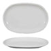 Tsuji Oval Small White Porcelain Dish 450 0