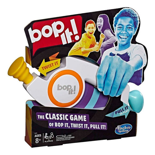 Hasbro Bop It New Memory and Movement Game + Gift 1