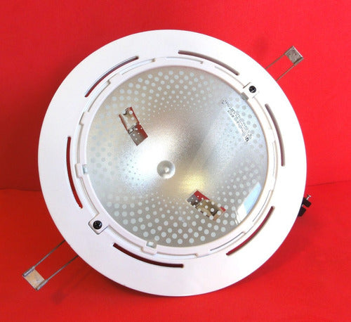 Lumenac Spot No Led Embutido Circular Blanco 202B Lumenac 0