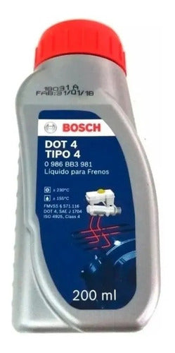 Bosch DOT 4 Brake Fluid 200ml 1