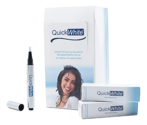 Advance Teeth Whitening Strips + Bright White Dental Whitening Kit 1
