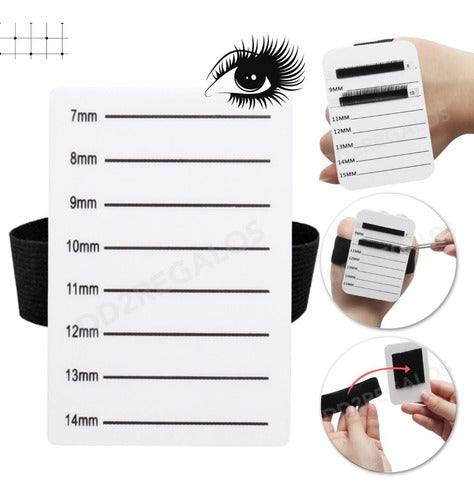 DD2 Eyelash Extension Measuring Bracelet 5