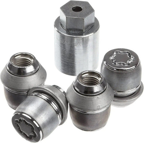 McGard Anti-Theft Nuts Rotatable Chevrolet Spark 2