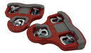 Taquinho P/ Pedal Wellgo Speed Tipo Look Rc-6/rc-7 Vermelho 0