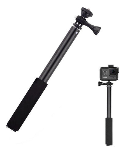 Bastao De Mao  Retratel Monopod Para Camera Gopro 2