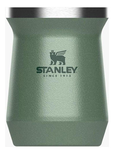 Stanley Mate Acero 230ml + Bombilla Flujo Stanley Original 1