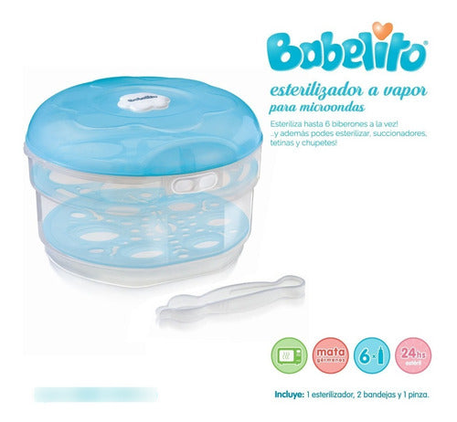 Babelito Baby Bottle and Pacifier Sterilizer 1