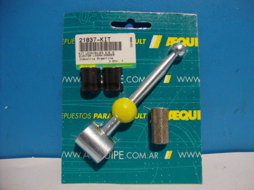 Kit Leva Bujes Eje Selector Renaulto Logan Sandero 1