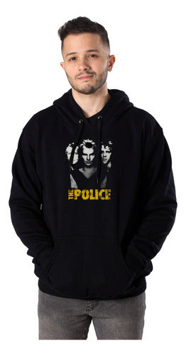 De Hoy No Pasa The Police Rock Sweatshirt 0