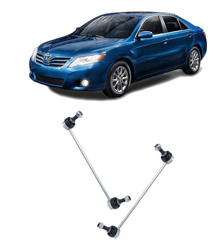 Par Bieleta Suspensão Dianteira Toyota Camry 2007 2008 2009 0