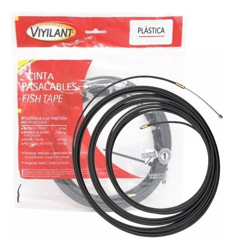 Viyilant Cinta Pasacable Plastica Pvc Ø3,8mm X 7 Metros 1