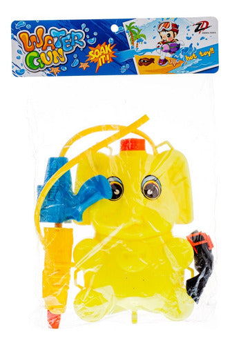 ZD Water Gun with Elephant Backpack 0