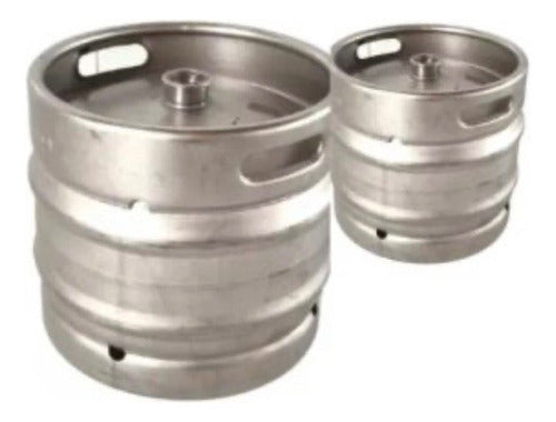 Barril De Chopp Inox 50 Litros Usado 4