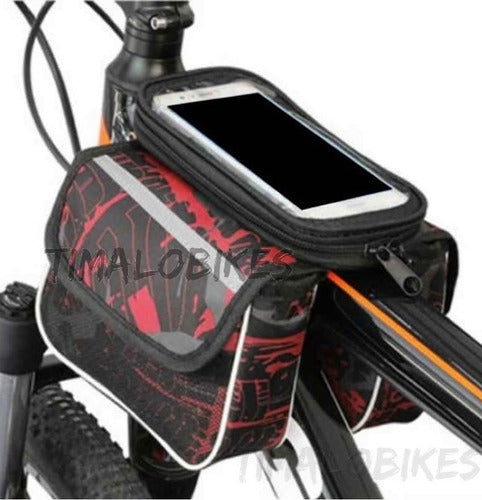 Timalo Waterproof Mobile Holder Bag for Bicycles 1