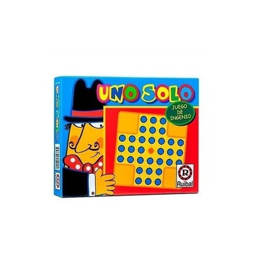 Ruibal Ingenio Uno Solo Board Game 0