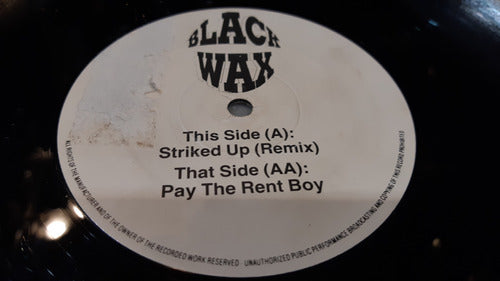 Black Wax Gwen Guthrie Pay The Rent Boy Black Box Striked Up 0