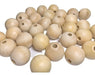 Wooden Perforated Balls/Spheres 13mm - Pack of 150 2