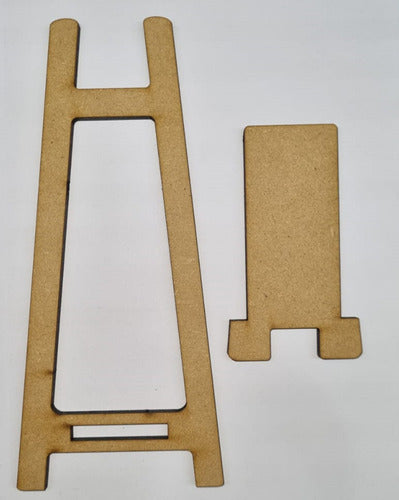 Proyeccion Laser Cell Phone Holder Stand in 5.5mm MDF - 50 Units 3