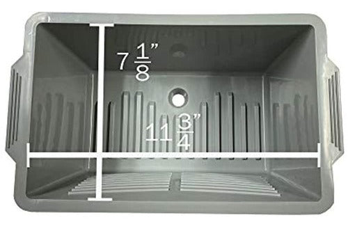 The Washbox Paint Tray Para Pincel Clean Up Large Insert Par 4