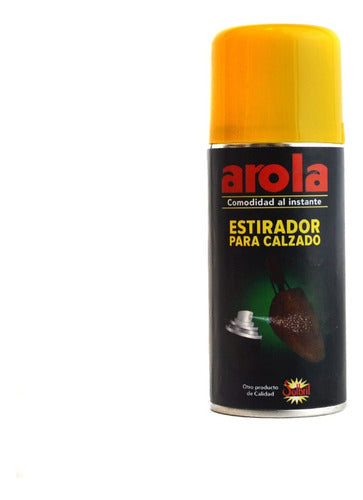 Estirador Arola Para Calzado Incoloro Shoe Stretch Cuero 0