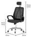 Beauty Prof Ergonomic Mesh Office Chair Norman for Desk Computer 1