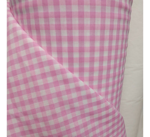 Textil Ramiro Poplin Checkered Fabric 4