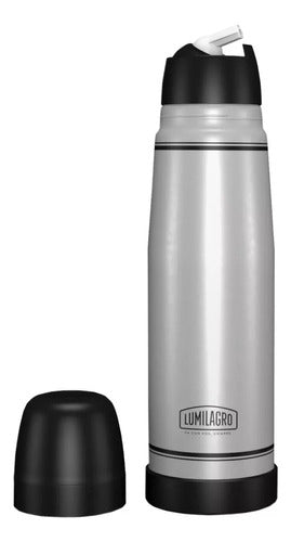 Lumilagro Luminox Stainless Steel Thermos 750ml - Pettish Online CG 1