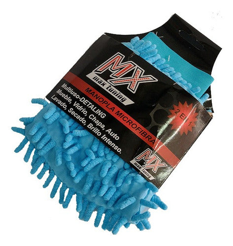 Max Tuning 12u X Microfiber Wash Glove 15x20cm Auto 6