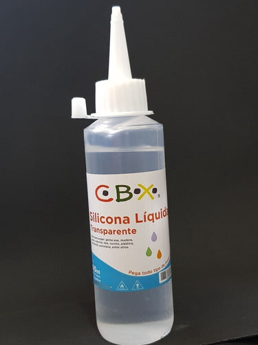 CBX Professional Transparent Liquid Silicone - 250 ml X 1u 2