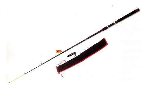 Red Fish Telescopic Fishing Rod 2.70 Mtrs 1