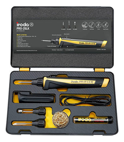 Iroda 30W Battery Soldering Kit | Gift Set 0