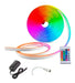 Electroland Flexible RGBW Neon LED Light Strip - 5 Meters with Remote Control 0