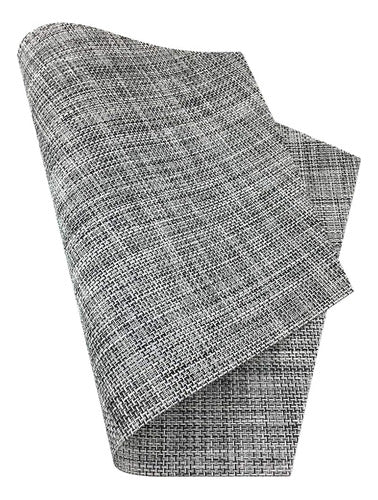 Wazaigur Smoky Gray Wedge Placemats, Set of 7 1