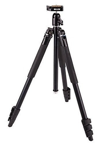 Slik Lite Al 420 Tripod With Led Center Column 0