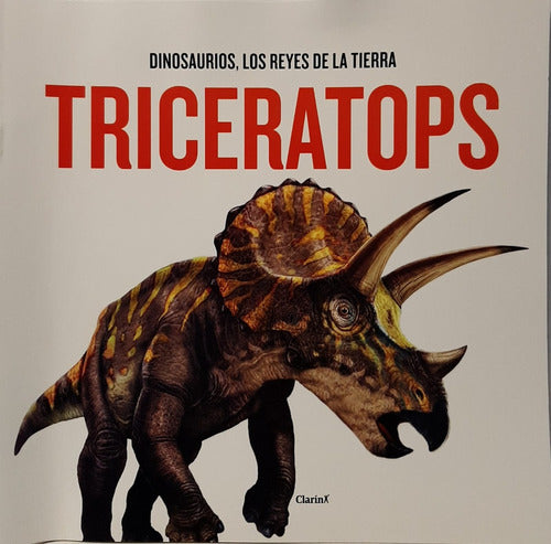 Clarín Dinosaurios Asombrosos Nº2 - Triceratops 2