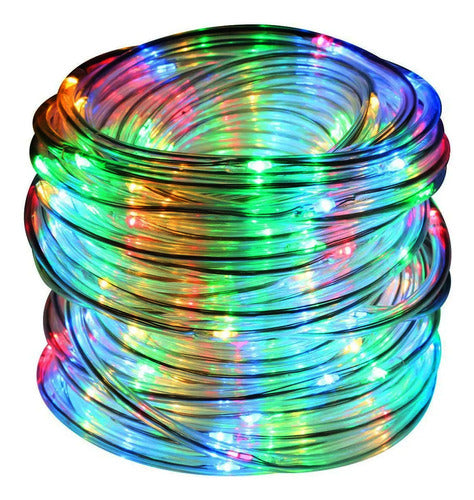 Generic LED RGB Silicone Hose Decorating 10 Mtrs 220V 0