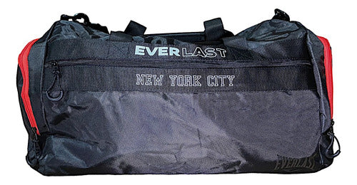 Everlast Gym Crossfit Reinforced Sports Bag 27407 Black 1