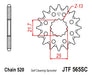 Piñon Transmision Yamaha Yzf 450 Kawasaki Kxf 450 Z14 Tex 1