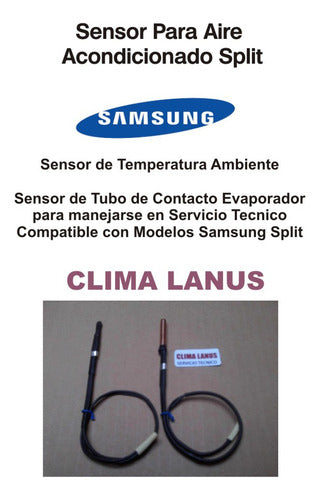 Temperature Sensor for Samsung Air Conditioner Discharge Pipe 1