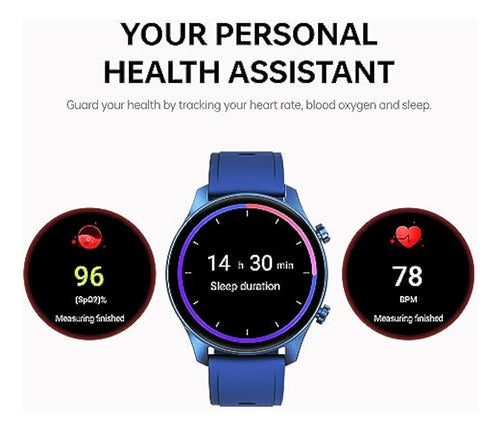 Touchelex Smartwatch for Men and Women 4