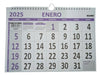 Rome 4912 A4 Large Numbers Wall Calendar 2025 0