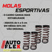 Kit Com 4 Molas Esportivas Celta 2001 A 2015 2