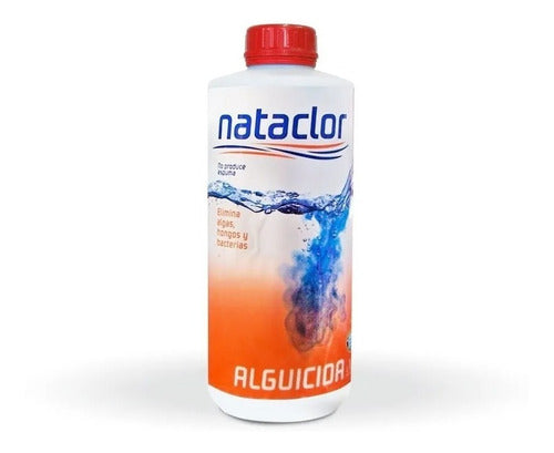Pool Clarifier and Algaecide Combo 1L by Nataclor 4