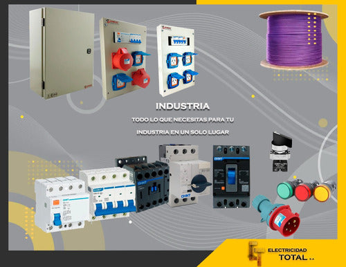 Caja Para Térmicas Tablero De Embutir 36 Módulos Sica 4